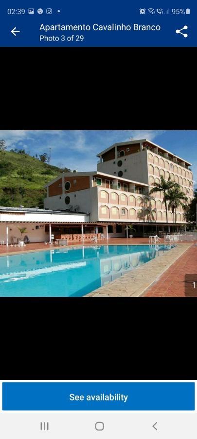 Flat No Cavalinho Branco Aparthotel Aguas de Lindoia